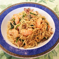 tetyu214's cooksnap of when they made 海鮮上海焼きそば（上海炒麺）.