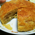 しょうちゃん☆☆'s cooksnap of when they made 炊飯器de簡単♡失敗なし！HM林檎ケーキ.