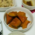 にゃいみ's cooksnap of when they made 簡単ホクホク♬かぼちゃの煮物.