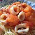 クックPCKCO5☆'s cooksnap of when they made 簡単イカのトマトソースパスタ.