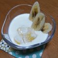 うに子's cooksnap of when they made 蜂蜜れもんとバナナのヨーグルト！.