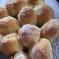 みぞちゃお's cooksnap of when they made 赤ちゃん食べても安心食パン(卵牛乳なし).