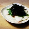 シチューだいすき's cooksnap of when they made じゃこドレッシングの大根サラダ＊.