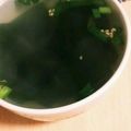 あさここなっつ's cooksnap of when they made さらさらフリフリお手軽スープ.