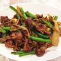 縁側でのほほん茶's cooksnap of when they made 砂肝とインゲン豆のバター醤油炒め♪.