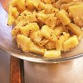 pikonene's cooksnap of when they made さつまいものサラダ、塩レモンでおとな味♡.