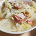 あさここなっつ's cooksnap of when they made 簡単！白菜とベーコンのコンソメ蒸し煮.