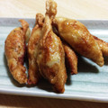 結真は道産子♪'s cooksnap of when they made 鶏皮のチーズ巻き焼き.