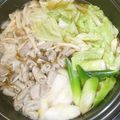 もりのりころ's cooksnap of when they made もつ鍋『もつ鍋スープ』.