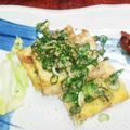 ちょこちょこまるん's cooksnap of when they made 無塩料理☆高野豆腐の胡麻ねぎ薬味ダレ漬け.