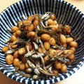 aki4's cooksnap of when they made 大豆とにぼしの甘辛あえ.
