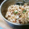 どらど～ら's cooksnap of when they made 本格派？納豆レタス炒飯.