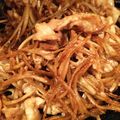 かぢぇ's cooksnap of when they made ご飯に合う！豚バラとごぼうで濃いウマ炒め.