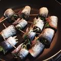 すまつよ's cooksnap of when they made 秋メニュー！こんがり秋刀魚ロール☆.