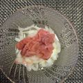 クックOWHS38☆'s cooksnap of when they made 玉ねぎとたらこのマリネ.