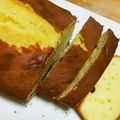 クックO2TI1M☆'s cooksnap of when they made *王道パウンドケーキ*.