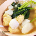 keiko154's cooksnap of when they made だしがジュワ〜！カブとお揚げの炊いたん.
