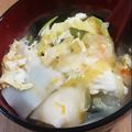 ななまま☆'s cooksnap of when they made あと1品★あっというまのふわふわ卵スープ.