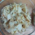 ぴいかん's cooksnap of when they made 大量消費に☆白菜の胡麻和え.