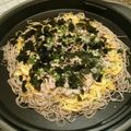 みなこ24's cooksnap of when they made ホットプレートで瓦そば☆.