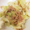 遥か遠くにいくはるか's cooksnap of when they made かんたん！キャベツのシーチキン炒め.