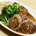 ぶたたろう's cooksnap of when they made 焼き肉　つくね.