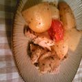 yucca**'s cooksnap of when they made ☆チキンのオーブン焼き☆.