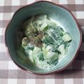 アタックひめちゃん's cooksnap of when they made くにしゃんの青梗菜の辛子マヨネーズ和え♪.