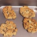 mii☆22's cooksnap of when they made 【離乳食】手掴みモリモリ ハンバーグ.