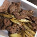 ★いちごラテ★'s cooksnap of when they made 我が家の常備菜　牛肉とごぼうのしぐれ煮.