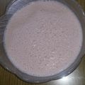 びこーん's cooksnap of when they made 簡単ふわふわ＊お豆腐いちごムース.