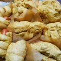 Nyankoro☆'s cooksnap of when they made 簡単！中華まんの皮＠ホットケーキミックス.
