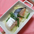 メルティローズ's cooksnap of when they made ＊サーモン(鮭)のバター蒸し＊.