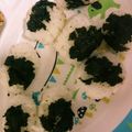 山内庵's cooksnap of when they made 離乳食後期～簡単一口おにぎり♪.