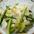 おかめー's cooksnap of when they made 大根ときゅうりのごましょうゆ和え.