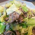 ちゃん龍's cooksnap of when they made 簡単♪豚肉とキャベツのスパイシー炒め.