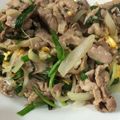 はむたろくくたん's cooksnap of when they made 豚肉と卵で簡単鶏ガラ炒め！.