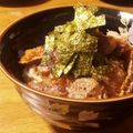 yukoko☆'s cooksnap of when they made おろしソースでステーキ丼.