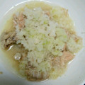 kaakwa's cooksnap of when they made 鯖缶と辛味大根のおろし和え.