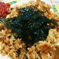 ひゃんむぎ's cooksnap of when they made キムチ&納豆チャーハン.