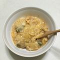 yukiyuko38's cooksnap of when they made キムチ鍋の残りでリゾット.