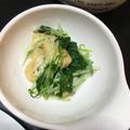 0127mayu's cooksnap of when they made 水菜のおひたし.
