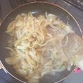 ミナヨイ's cooksnap of when they made 冷凍玉ねぎで5分+余熱☆あめ色玉ねぎ.