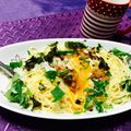 アンアンジェリーナ's cooksnap of when they made ピエトロドレッシングで簡単！納豆パスタ.
