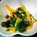 ちえみんご's cooksnap of when they made ほうれん草とツナのポン酢和え.