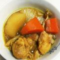 あんずちゃんママ's cooksnap of when they made 手羽元・大根・卵のこってり煮物カレー風味.