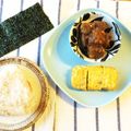 lililin's cooksnap of when they made ■糖質制限■蒟蒻ステーキ簡単減量お弁当昼.