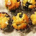 hinamamas's cooksnap of when they made ブルーベリーマフィン.