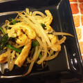 クッキングなほママ's cooksnap of when they made もやしと油揚げ炒め.