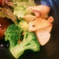 ☆ずぼら☆'s cooksnap of when they made じゃがいもとブロッコリーのにんにく炒め.